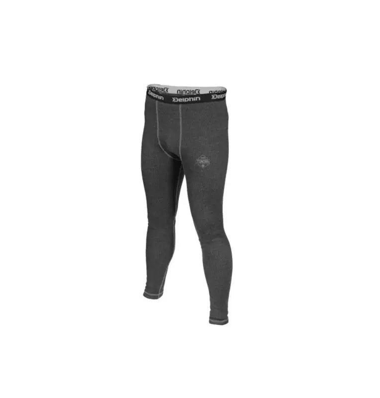 Delphin TUNDRA Blacx XXL Thermo- Unterwäsche Set Oberteil & unterteil Extra Warm Edition 2024-Bekleidung-JJ-Fishing