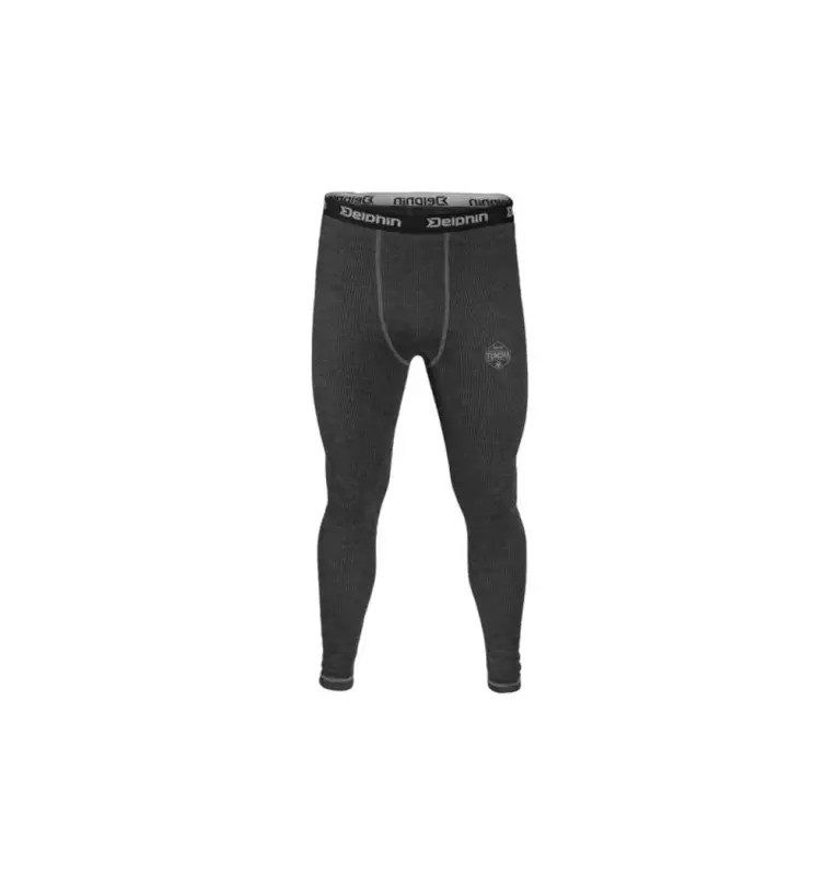 Delphin TUNDRA Blacx XXL Thermo- Unterwäsche Set Oberteil & unterteil Extra Warm Edition 2024-Bekleidung-JJ-Fishing