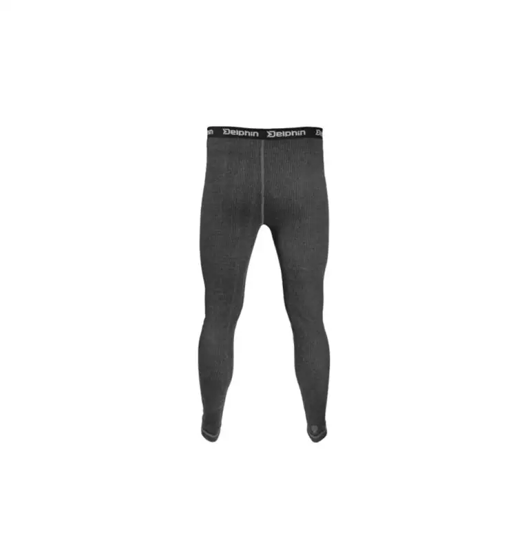 Delphin TUNDRA Blacx XXL Thermo- Unterwäsche Set Oberteil & unterteil Extra Warm Edition 2024-Bekleidung-JJ-Fishing