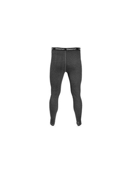 Delphin TUNDRA Blacx XXL Thermo- Unterwäsche Set Oberteil & unterteil Extra Warm Edition 2024-Bekleidung-JJ-Fishing