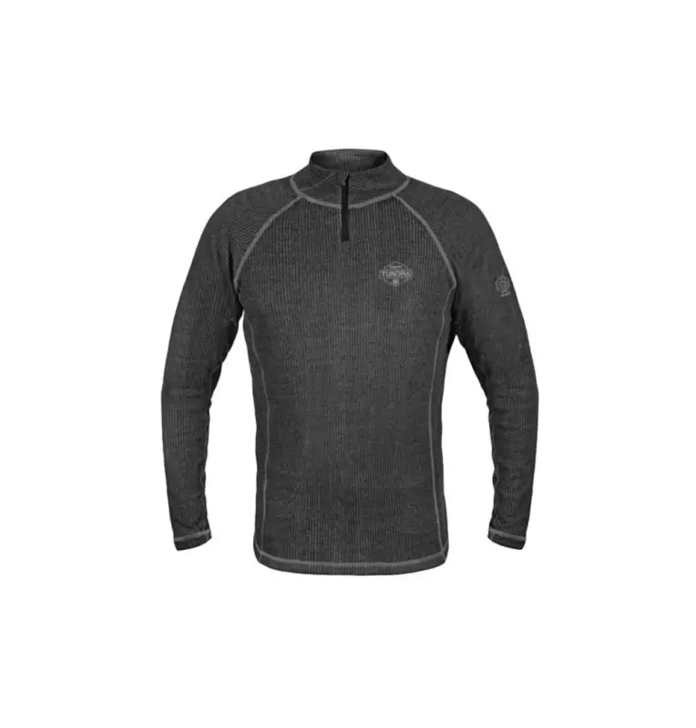 Delphin TUNDRA Blacx L Thermo- Unterwäsche Set Oberteil & unterteil Extra Warm Edition 2024-Bekleidung-JJ-Fishing