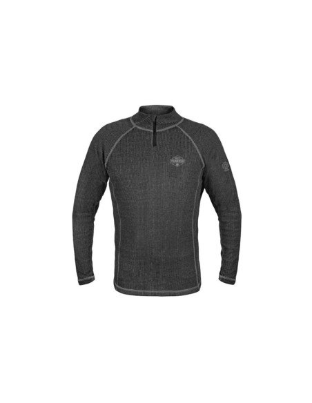 Delphin TUNDRA Blacx L Thermo- Unterwäsche Set Oberteil & unterteil Extra Warm Edition 2024-Bekleidung-JJ-Fishing