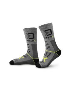 Delphin ArktiX Extra-Thermosocken 41-46 Extra Warm Black Edition 2024-Bekleidung-JJ-Fishing