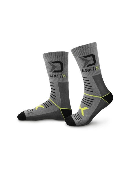 Delphin ArktiX Extra-Thermosocken 41-46 Extra Warm Black Edition 2024-Bekleidung-JJ-Fishing