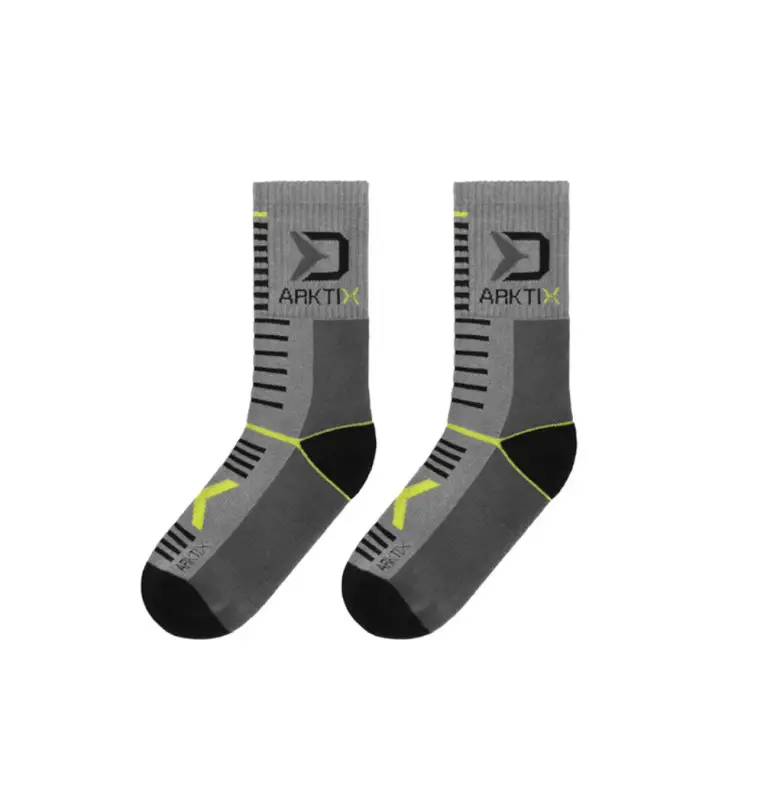 Delphin ArktiX Extra-Thermosocken 41-46 Extra Warm Black Edition 2024-Bekleidung-JJ-Fishing