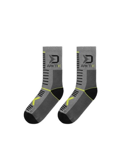 Delphin ArktiX Extra-Thermosocken 41-46 Extra Warm Black Edition 2024-Bekleidung-JJ-Fishing