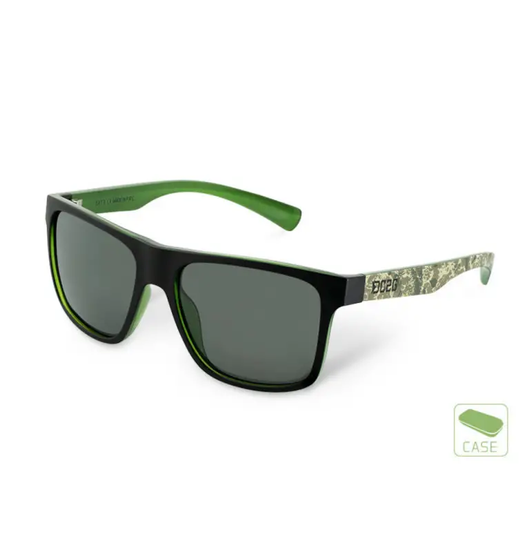Delphin SG C2G Polarisationsbrille Sonnenbrille mit Hardcase-Bekleidung-JJ-Fishing