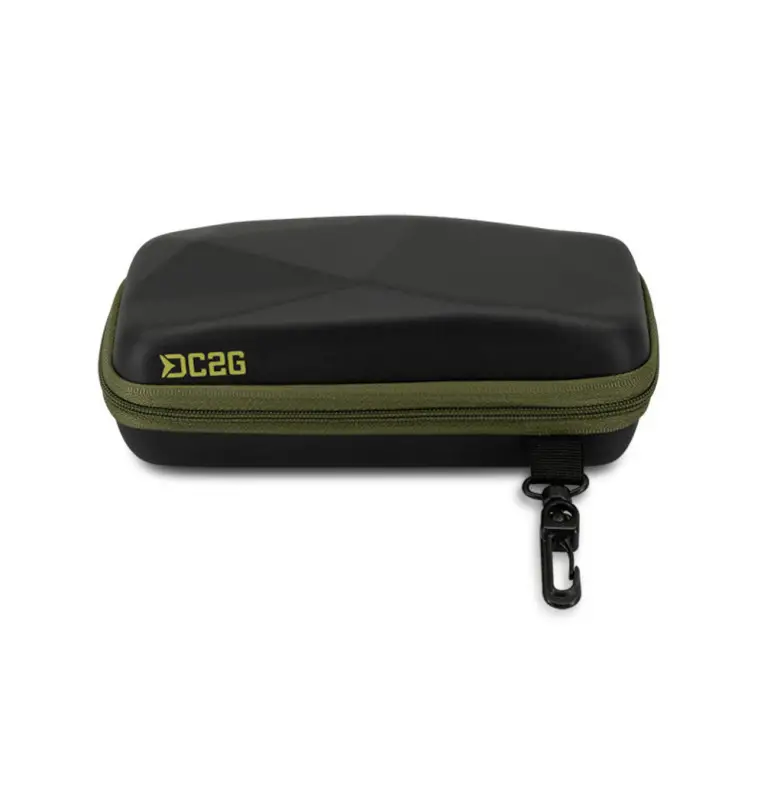 Delphin SG C2G Polarisationsbrille Sonnenbrille mit Hardcase-Clothing-JJ-Fishing