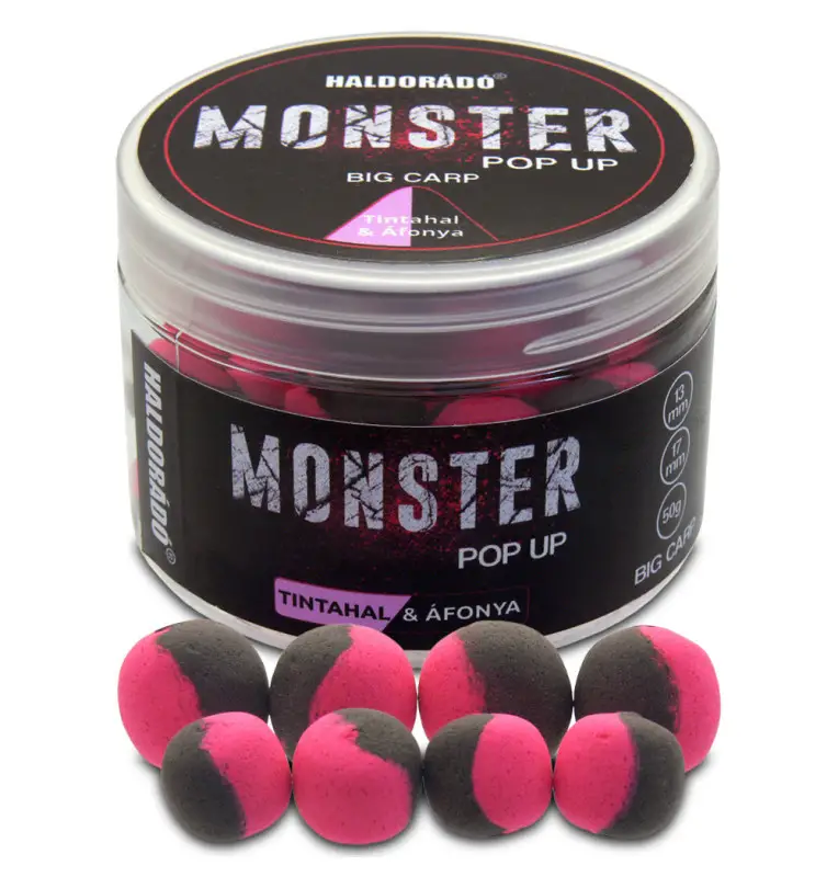 Haldorado MONSTER Pop Up Big Carp Squid & Cranberry 13-17mm-Köder-JJ-Fishing