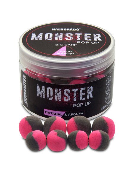 Haldorado MONSTER Pop Up Big Carp Squid & Cranberry 13-17mm-Köder-JJ-Fishing