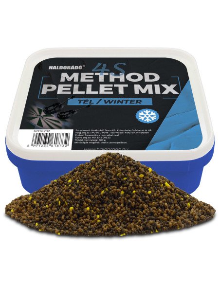 Haldorado 4S Method Pellet Mix Winter Edition Feeder-Köder-JJ-Fishing