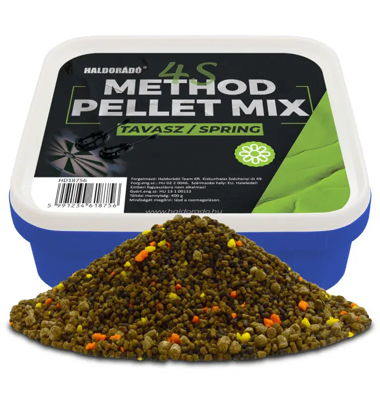 Haldorado 4S Method Pellet Mix Frühlings Edition Feeder-Köder-JJ-Fishing