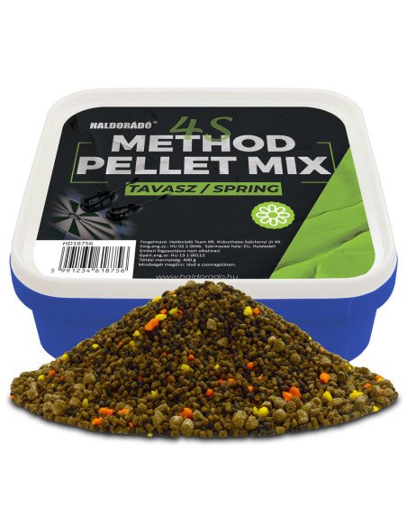 Haldorado 4S Method Pellet Mix Frühlings Edition Feeder-Köder-JJ-Fishing