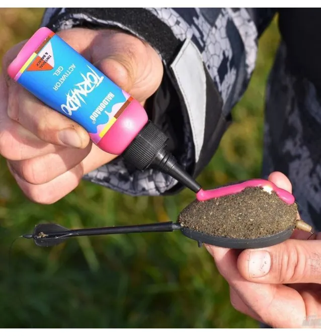 Haldorado Tornado Acivator Gel Blue Cheese Hochintensiev Method Feeder-Köder-JJ-Fishing