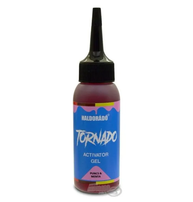 Haldorado Tornado Punch & Mint Acivated Gel Hochintensiev Method Feeder-Köder-JJ-Fishing