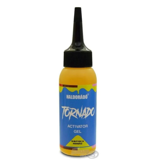 Haldorado Tornado Ananas & N-Butyric Acid Acivator Gel Hochintensiev Method Feeder-Köder-JJ-Fishing