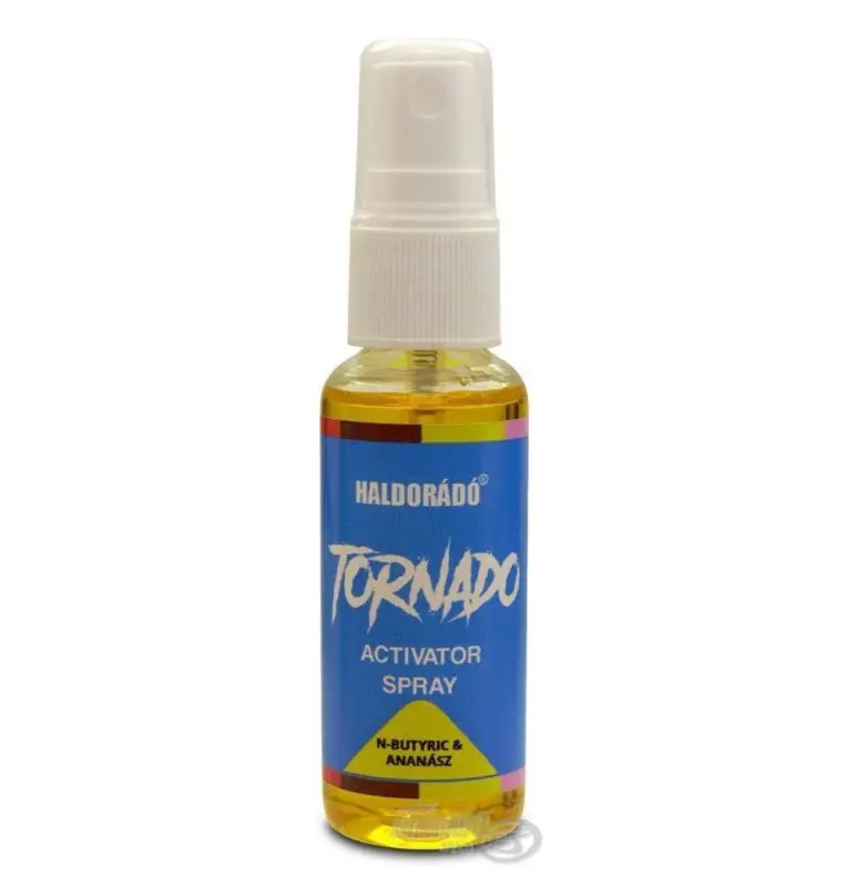 Haldorado TORNADO Activator Spray N-Butyric Acid & Ananas Method Feeder-Startseite-JJ-Fishing