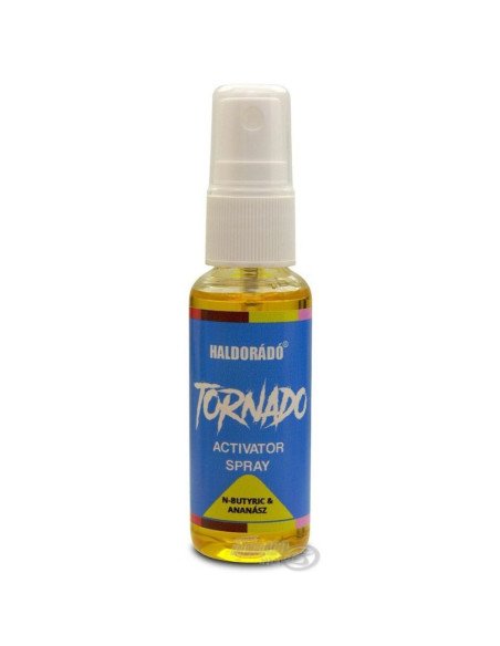 Haldorado TORNADO Activator Spray N-Butyric Acid & Ananas Method Feeder-Startseite-JJ-Fishing
