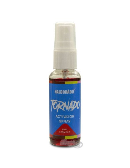 Haldorado TORNADO Activator Spray Erdbeere Method Feeder-Köder-JJ-Fishing