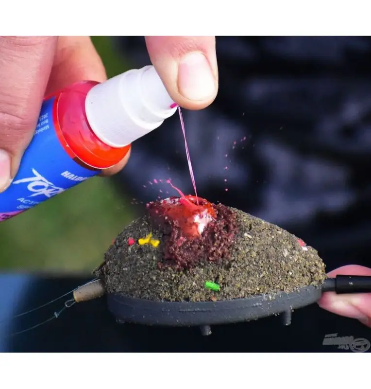 Haldorado TORNADO Activator Spray Erdbeere Method Feeder-Köder-JJ-Fishing