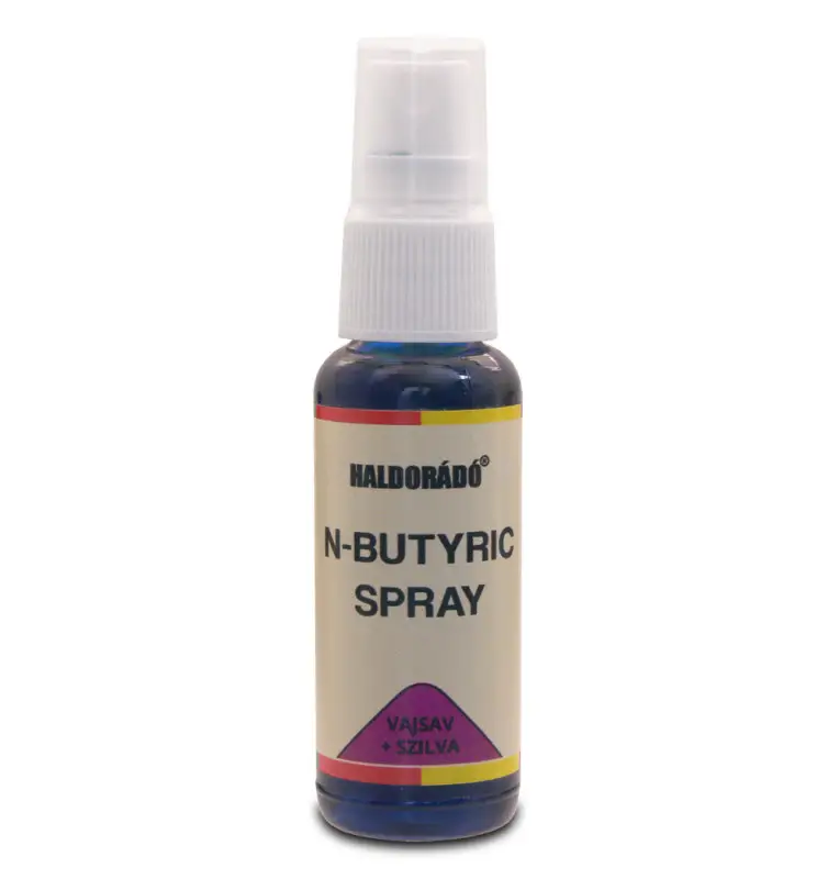 Haldorado N-Butyric Spray N-Butyric Acid & Plum Method Feeder-Köder-JJ-Fishing