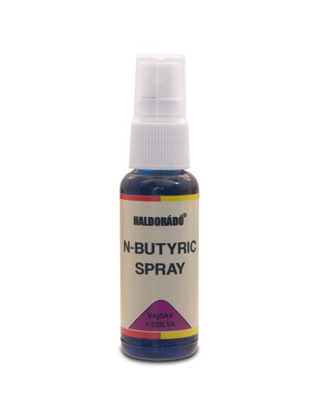 Haldorado N-Butyric Spray N-Butyric Acid & Plum Method Feeder-Köder-JJ-Fishing