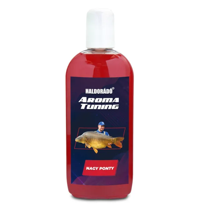 Haldorado Aroma Tuning Großer Karpfen 250ml Hochintensiv Additiev Flavour Method Feeder-Köder-JJ-Fishing