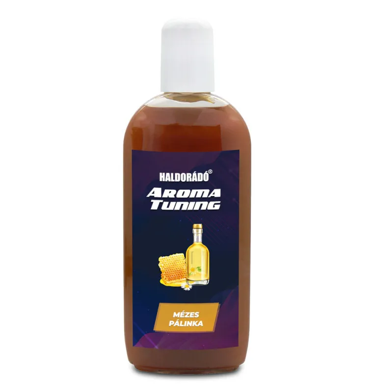 Haldorado Aroma Tuning Honig Brandy 250ml Hochintensiv Additiev Flavour Method Feeder-Köder-JJ-Fishing