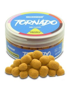 Haldorado TORNADO Method Wafter - N-Butyric & Pineapple 6+8mm Dumbells Method Feeder Hochintensiev-Köder-JJ-Fishing