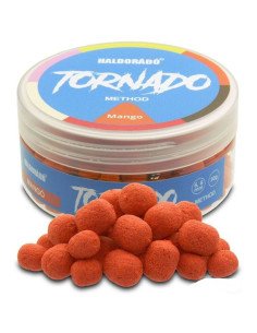 Haldorado TORNADO Method Wafter - Mango 6+8mm Dumbells Method Feeder Hochintensiev-Köder-JJ-Fishing