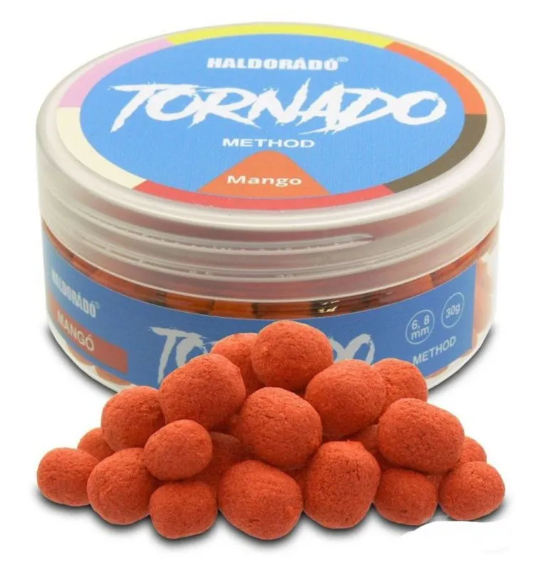 Haldorado TORNADO Method Wafter - Mango 6+8mm Dumbells Method Feeder Hochintensiev-Köder-JJ-Fishing