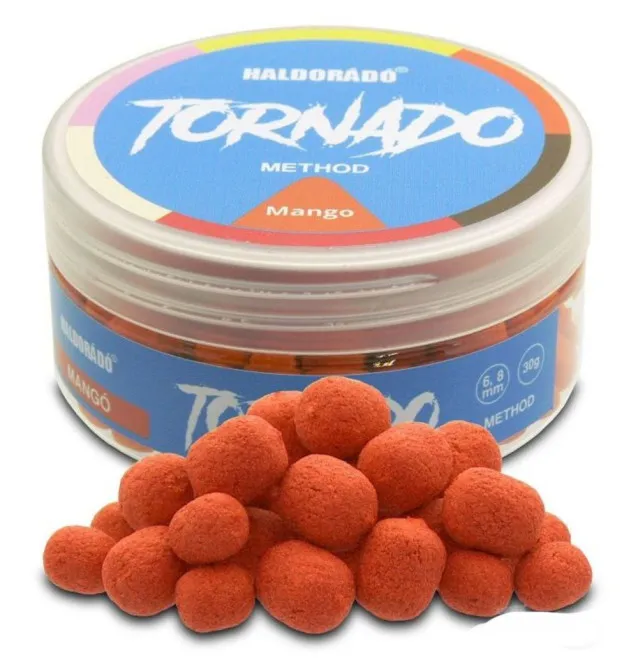 Haldorado TORNADO Method Wafter - Mango 6+8mm Dumbells Method Feeder Hochintensiev-Köder-JJ-Fishing
