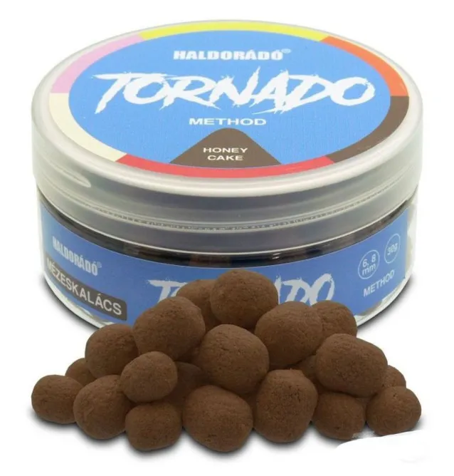Haldorado TORNADO Method Wafter - Lebkuchen 6+8mm Dumbells Method Feeder Hochintensiev-Köder-JJ-Fishing