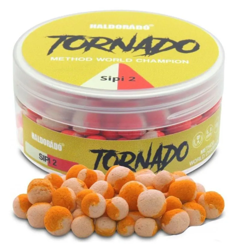 Haldorado TORNADO Method World Champion Sipi 2 Wafter 6+8mm Method Feeder Premium Bait-Köder-JJ-Fishing