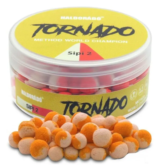 Haldorado TORNADO Method World Champion Sipi 2 Wafter 6+8mm Method Feeder Premium Bait-Köder-JJ-Fishing