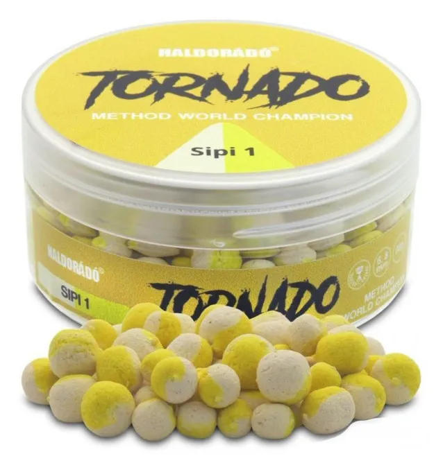 Haldorado TORNADO Method World Champion Sipi 1 Wafter 6+8mm Method Feeder Premium Bait-Köder-JJ-Fishing