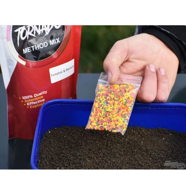 Haldorado TORNADO Method MIX Blue Cheese Method Feeder Groundbait-Bait-JJ-Fishing
