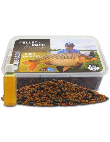 Haldorado Pellet Pack By Döme Gábor Sweet Pineapple-Bait-JJ-Fishing