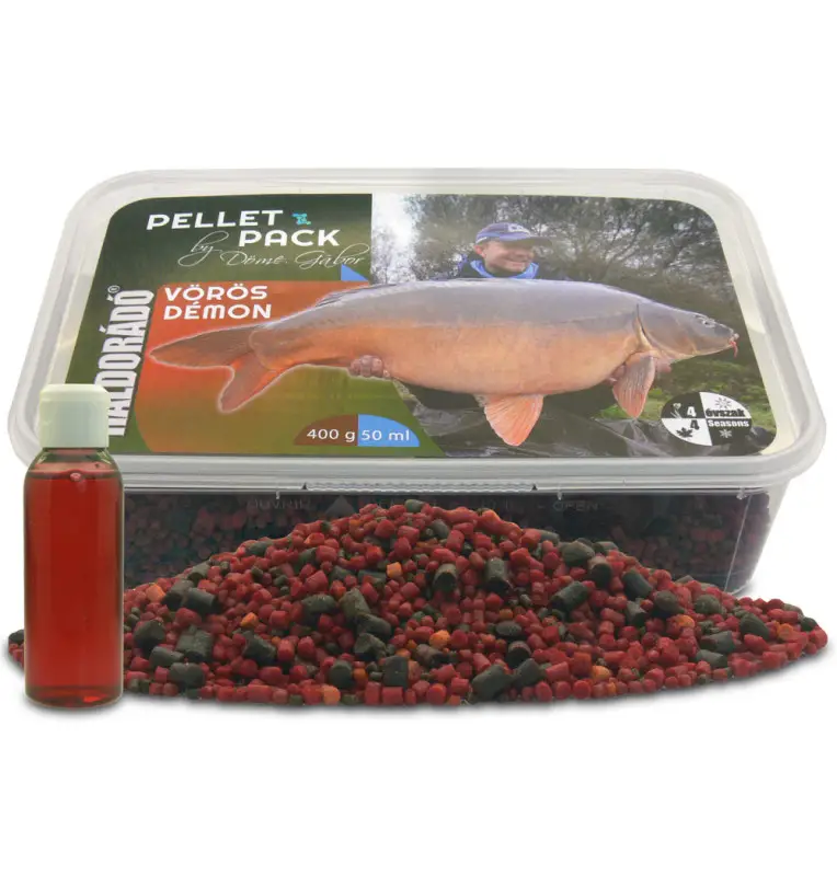 Haldorado Pellet Pack By Döme Gábor Red Demon-Bait-JJ-Fishing