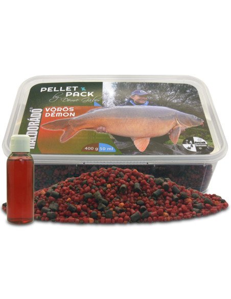 Haldorado Pellet Pack By Döme Gábor Red Demon-Bait-JJ-Fishing