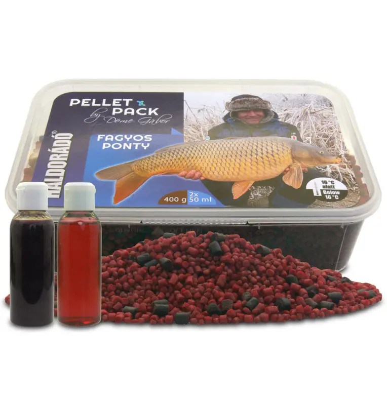 Haldorado Pellet Pack By Döme Gábor Frosty Carp-Bait-JJ-Fishing