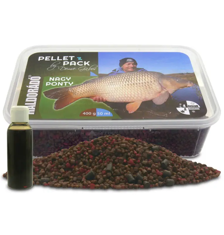 Haldorado Pellet Pack By Döme Gábor Big Carp-Bait-JJ-Fishing