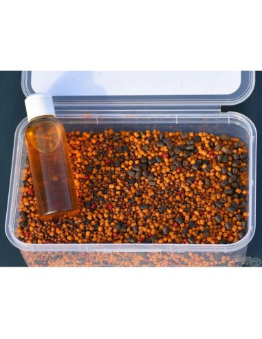 Haldorado Pellet Pack By Döme Gábor 400g + 50ml Sweet Pineapple-Köder-JJ-Fishing