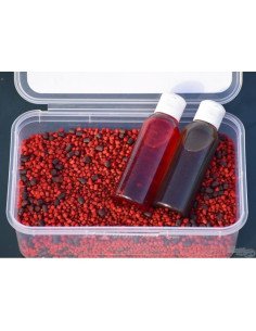 Haldorado Pellet Pack By Döme Gábor 400g + 2x50ml Frosty Carp-Köder-JJ-Fishing 2
