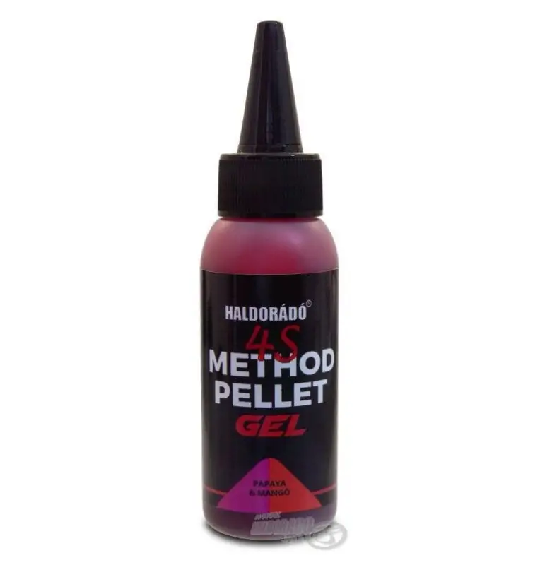 Haldorado 4S Method Gel - Mango Papaya Hochintensiv Additiev Method Feeder-Köder-JJ-Fishing