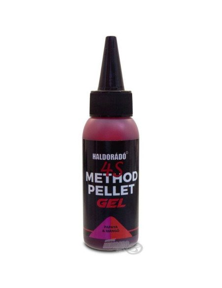 Haldorado 4S Method Gel - Mango Papaya Hochintensiv Additiev Method Feeder-Köder-JJ-Fishing