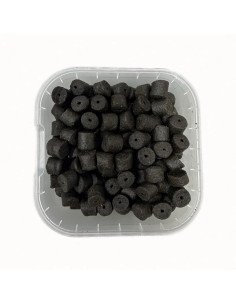 Haldorado Black Halibut Carp Pellet 8 mm Red Demon Erdbeere Hookbaits-Köder-JJ-Fishing 2