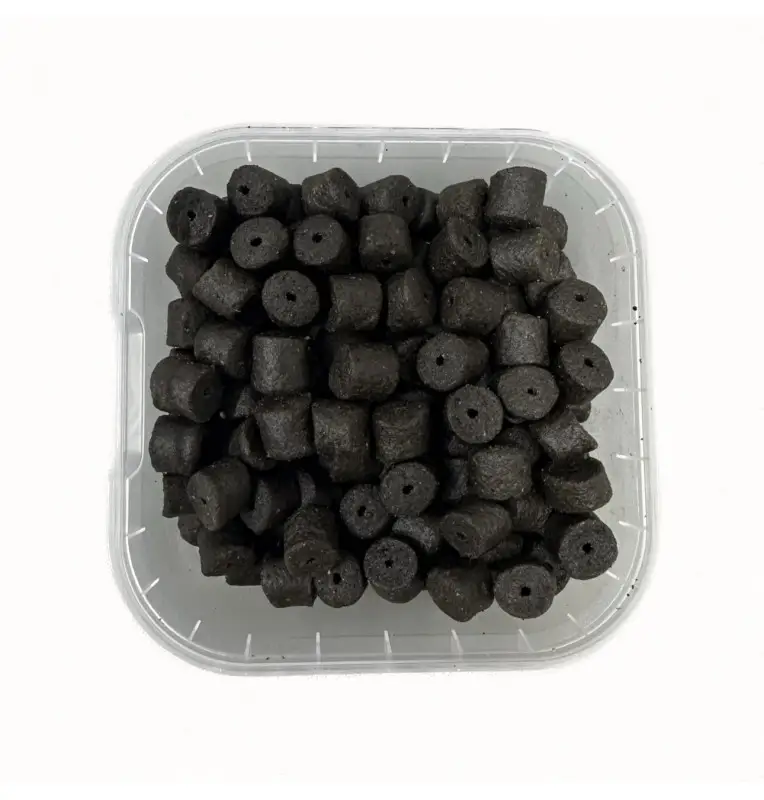 Haldorado Black Halibut Carp Pellet 8 mm Red Demon Erdbeere Hookbaits-Köder-JJ-Fishing