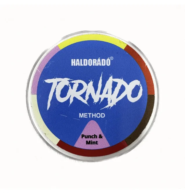 Haldorado TORNADO Method Wafter - Punch & Mint 6+8mm Dumbells Method Feeder Hochintensiev-Method Feeder-JJ-Fishing