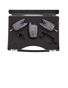 Mivardi M1300 Funkbissanzeiger Set 2+1 mit Transportkoffer-Tackle & Co-JJ-Fishing 2